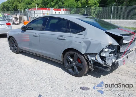 2023 Honda Accord Hybrid Sport-L from USA, damaged, VIN 1HGCY2F76PA020006
